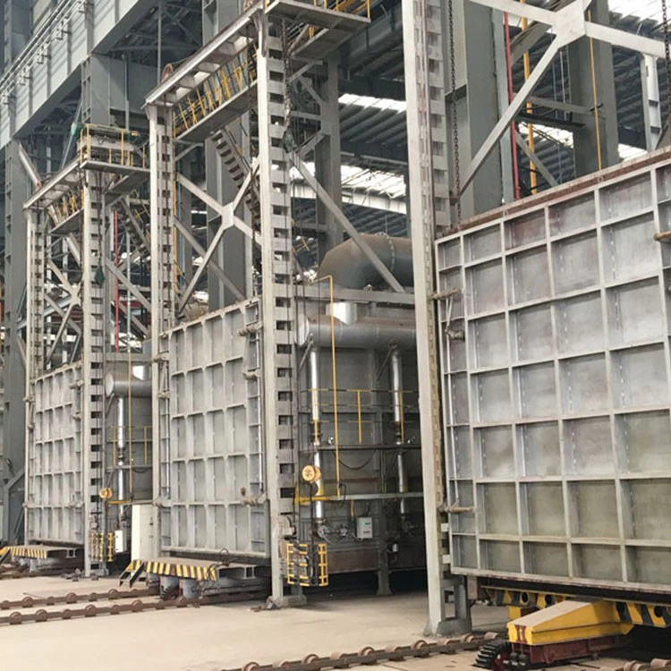 large trolley furnace group